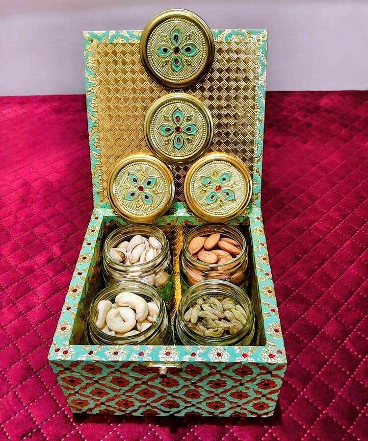 The Turquoise Jewel Box